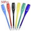 50pcs Golf Marker Pencils Scoring Record Golf pen recording Clear Mud Tool 1