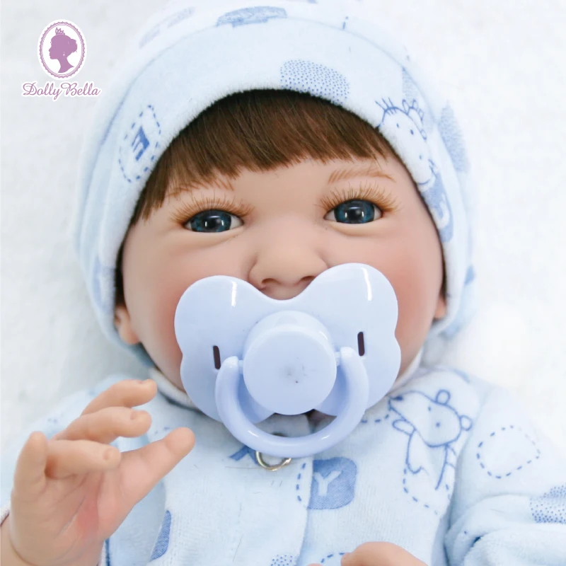 35 см полностью силиконовая голова конечности реалистичные Reborn Baby лучшая виниловая кукла предназначена для коллекционеров глубоко верят, что это ваш лучший