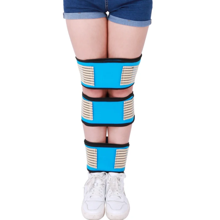 3 шт./компл. Корректор ног дышащий O/X-Legs Корректор осанки ног корректирующий бандаж удобный Выравнивающий пояс для меня женщин BB55
