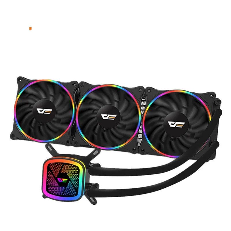 Darkflash 120 240 360 Refrigerador de Água Radiador Computador Case Ventilador Cpu Integrado Dissipador de Calor de Refrigeração de Água Lga 775 1151 Am2 Am3 Mais Am4 Ventiladores e resfriadores - Imagem 4