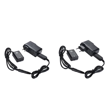 

Np-Fw50 Dummy Battery + 5V 3A Usb Power Adapter Cable with Power Plug Replacement for Ac-Pw20 for Sony Nex-3/5/6/7 Series A33 A3