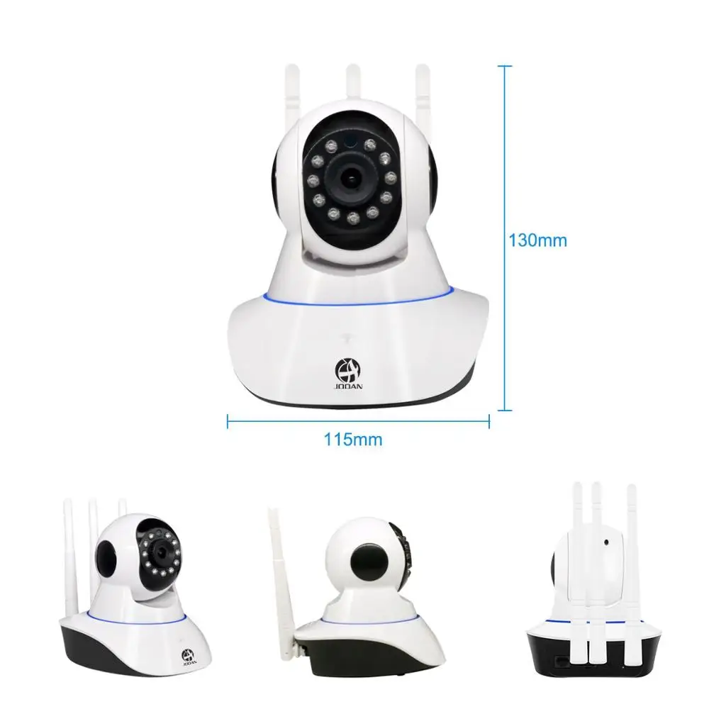 JOOAN 1080P FHD Видео Ip камера Wifi камера безопасности Детский монитор 2MP CCTV камера Ip Wifi мини камера наблюдения камера s