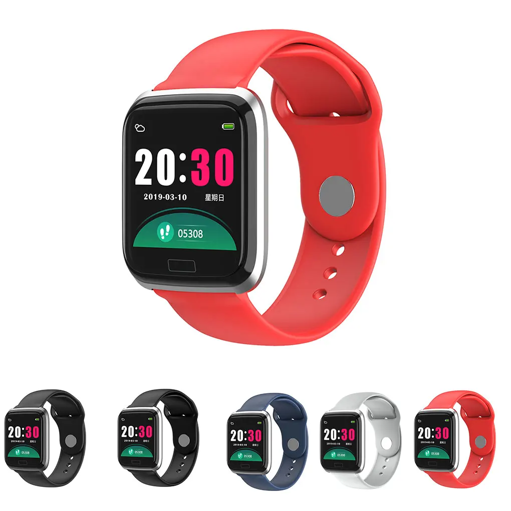 Наручные спортивные часы для фитнеса