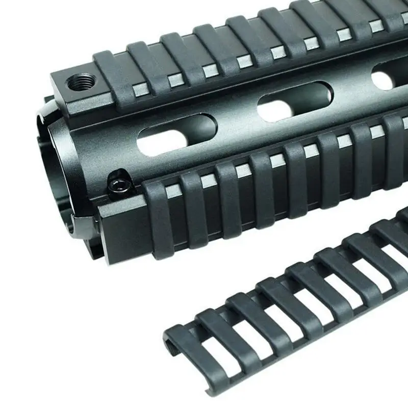 Страйкбол Тактический 4x18 слот Пикатинни рельсовая панель Airgun AR15 AEG Rail Rifle RIS Handguard