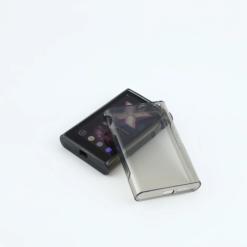 Soft Cover Crystal TPU Clear Case for SHANLING M3X