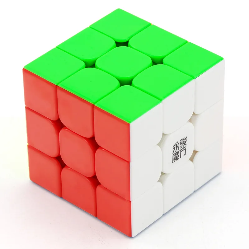 

Magnetic Three Layer Racing All Set Rubik's Cube Version Toy Plastic Game Handfeel Smooth Beginners Effective Version
