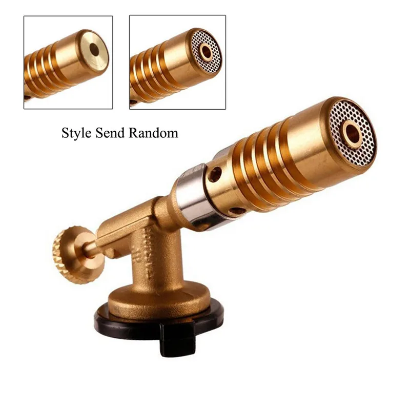 Латунный изменяемый газовый факел пламя паяльная горелка медь Бутан газовая