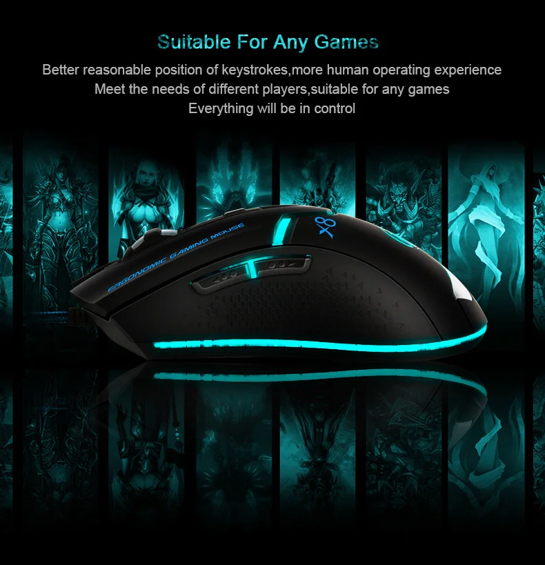 iMICE gaming mouse