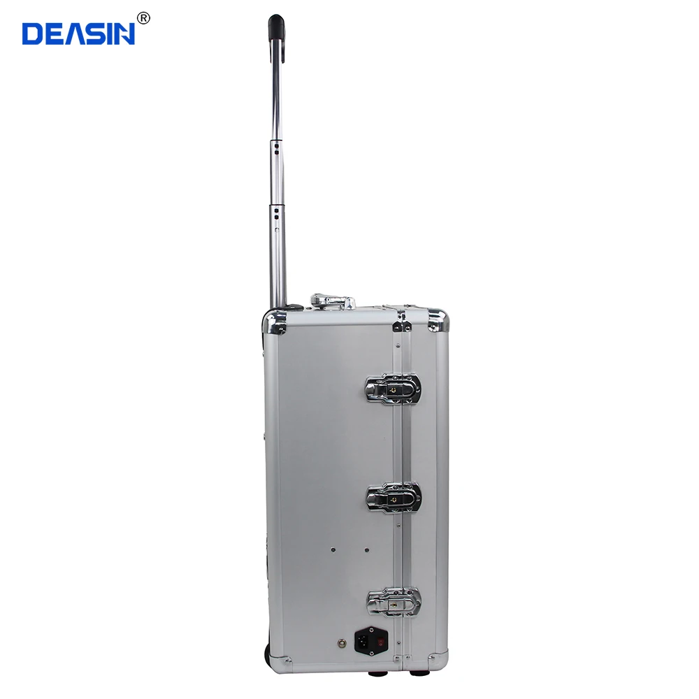 DEASIN Design Portable Dental Unit with Built in Ultrasonic Scaler & Oiless Air Compressor Motor for Dental Hospital, Clinics