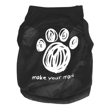 

Fashion Cat Clothes Pet Dog Clothes for Small Dogs Cats Soft Cotton Summer Kitten Puppy Clothing Vest Printed Dog T-shirt Shirts