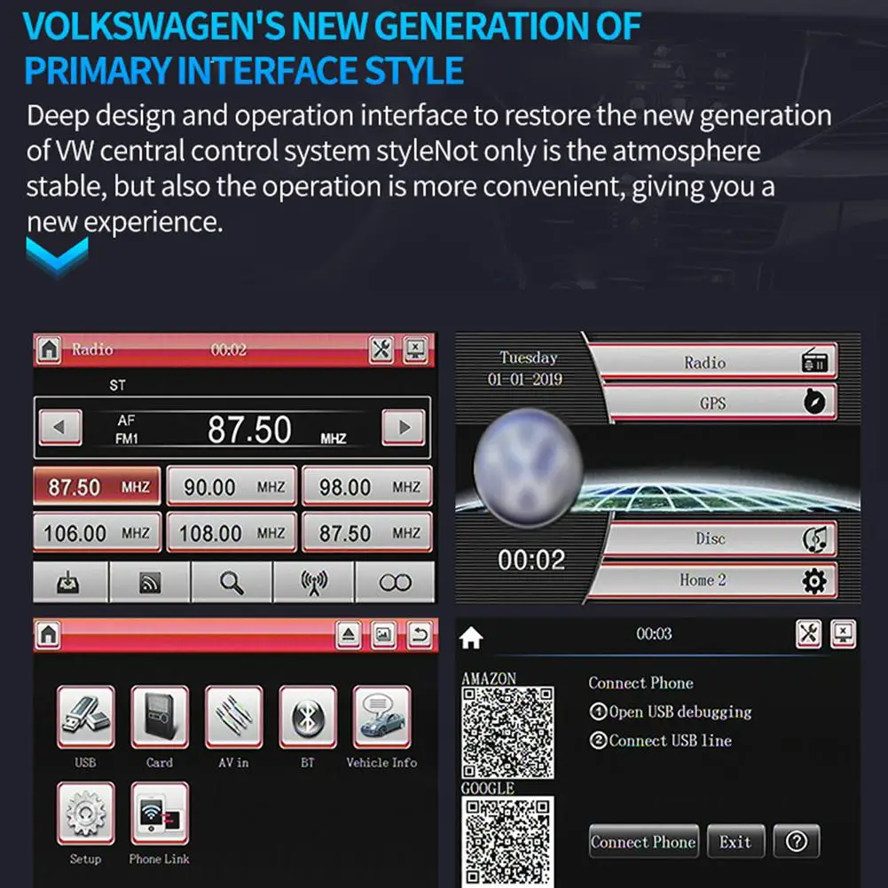 Flash Deal Adeeing 7Inches 2DIN Car Radio Capacitive Display GPS Car Bluetooth DVD Player MP3 Navigation Integrated Host Camera Optional 20