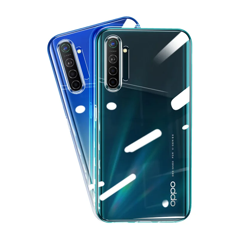 Mobile Phone Case For OPPO Realme C11 C2 X7 X50 X2 X 7i 6 5 5i 6i 3 Pro 5G A92S K5 A5 A9 2020 A1K Soft TPU Clear Back Cover Case phone cover oppo