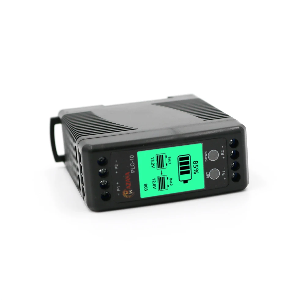 Battery Equalizer Battery Equalizer Batteries Voltage Balance Lead Acid Battery Connected Parallel Series for HX02 24/36/48V/96V PLC-10