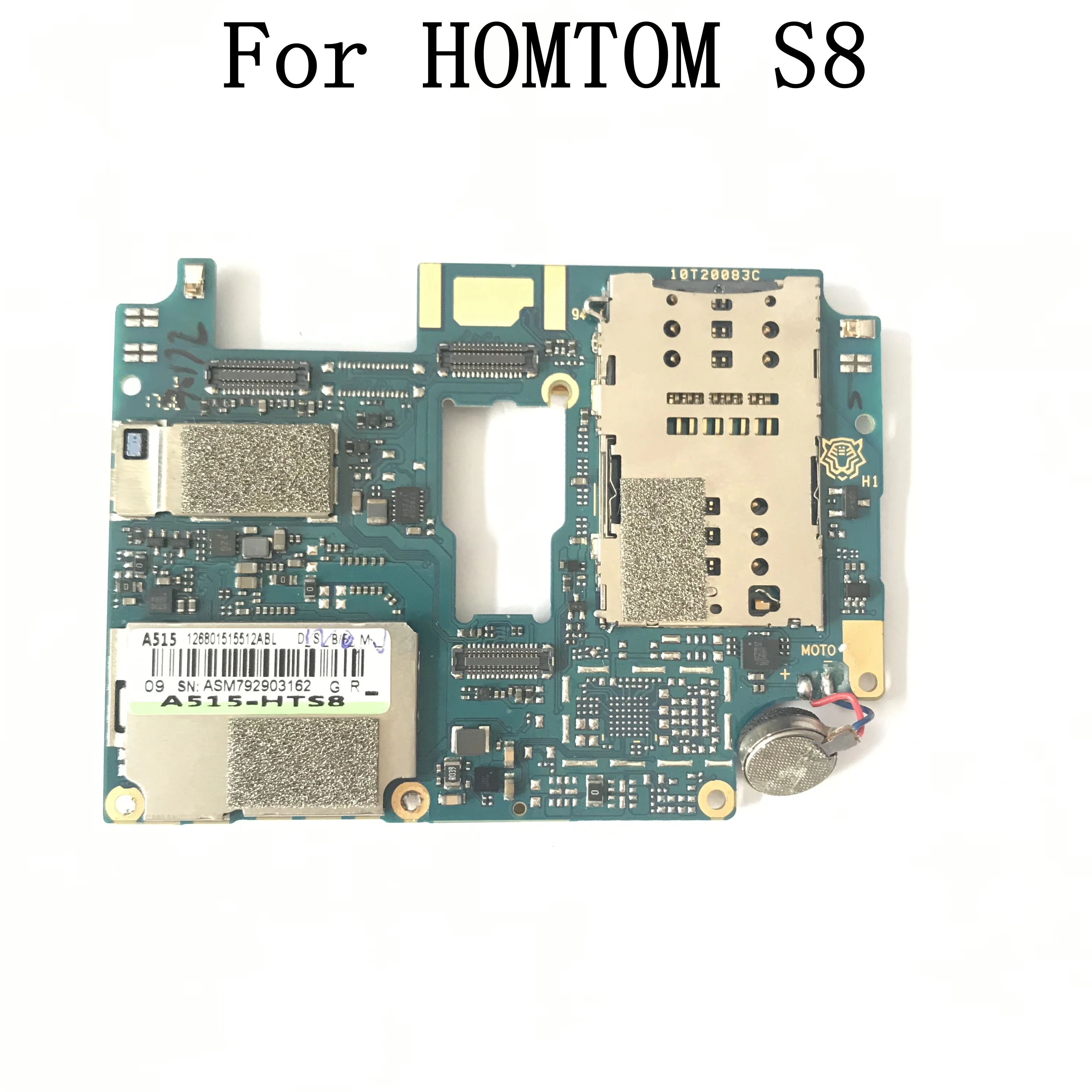 HOMTOM S8 используется материнская плата 4G ram+ 64G rom материнская плата для HOMTOM S8 ремонт починка часть
