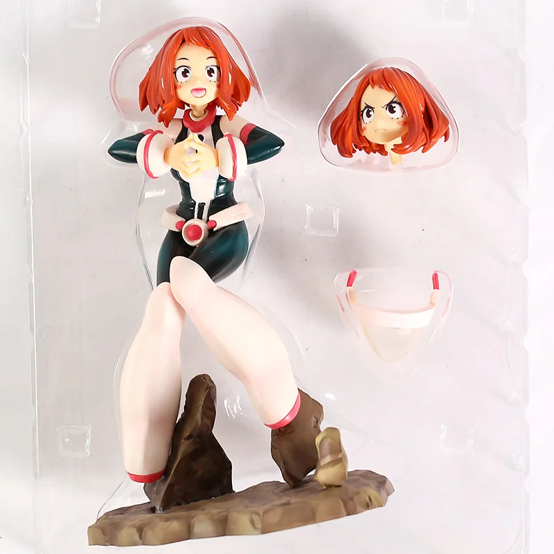 My Hero Academy Uraraka Ochaco 1/8 масштаб статуя ПВХ фигурка Коллекционная модель игрушки