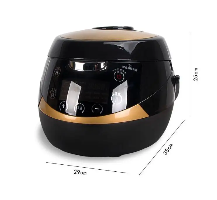 Жемчужный котелок tapioca электрическая машина для закипания жемчужная плита ВОК