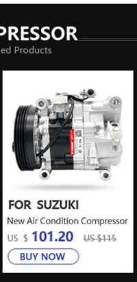 5SER09C A/C AC компрессор для Toyota Yaris 2005-2011 Vitz Sienta 2003-Scion X 88310 52492 88310-52551 8831052492 8831052491 4pk