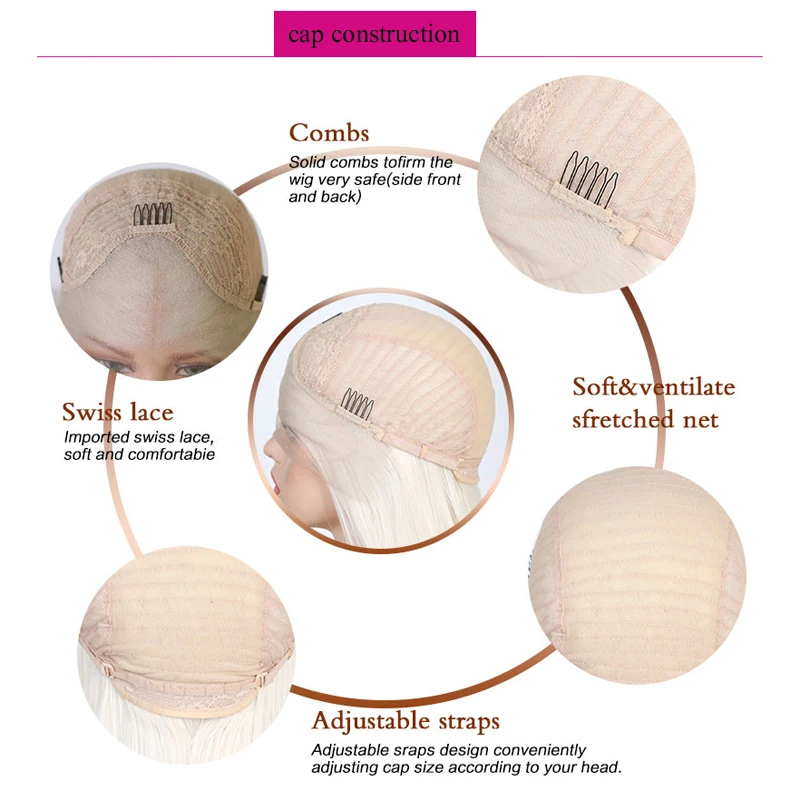 wig cap (white)