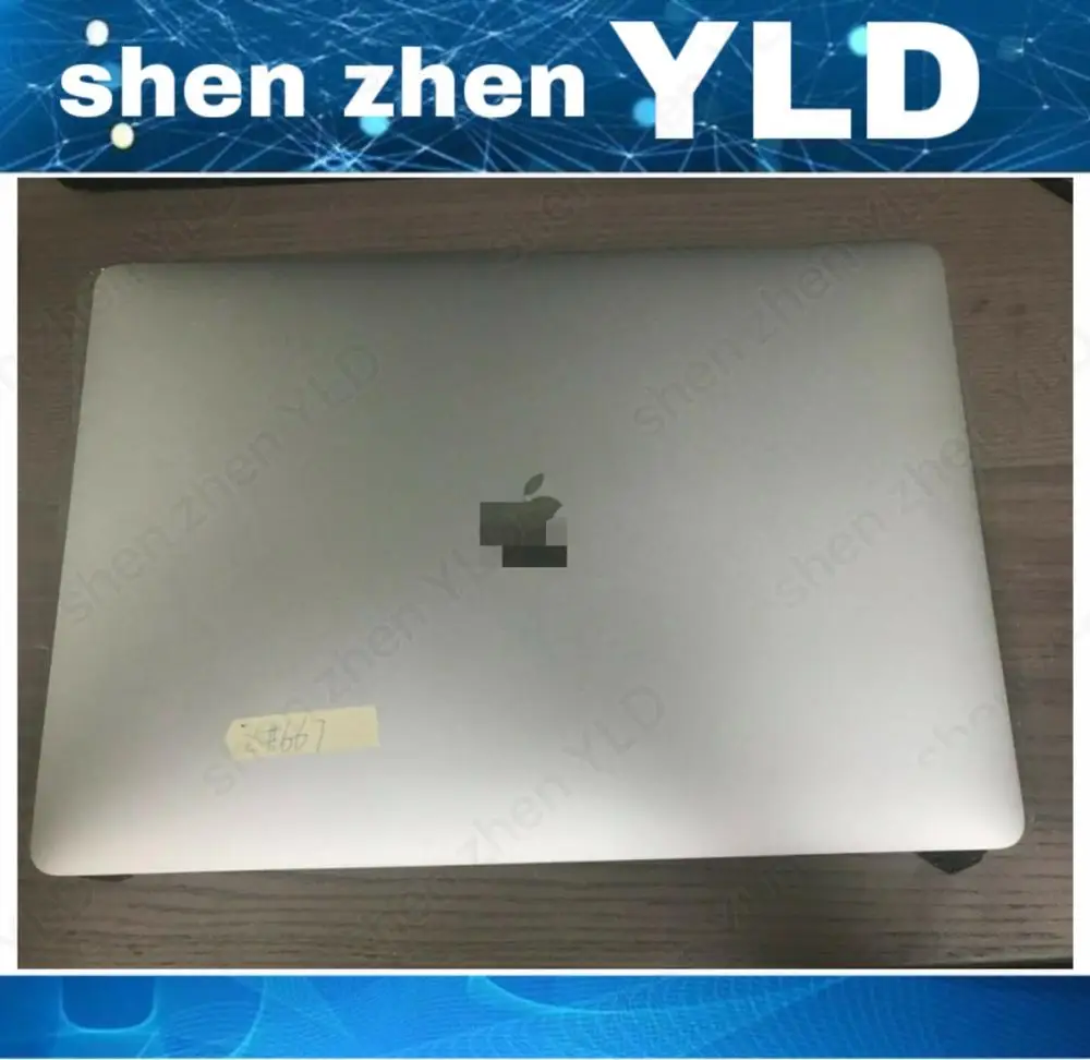 Серый Цвет A1707 ЖК-дисплей в сборе Для Macbook Pro retina 1" A1707 ЖК-экран полная сборка
