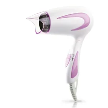 X-7712 Прямая с фабрики домашний студенческий парикмахерский фен низкая мощность отрицательный ион холодный горячий воздух Складной вентилятор