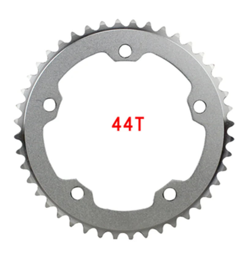 Bike Chainring Single Speed Fixed Gear Road Bike Track Folding Bicycle 130 BCD Fixie  39/44/46T/48T/53T 1/2X1/8