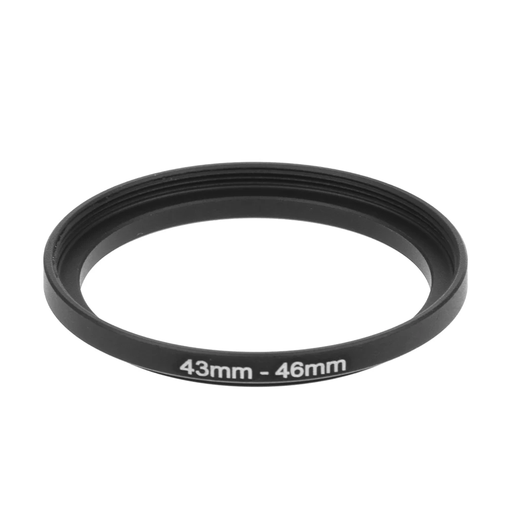 2020 New 43mm To 46mm Metal Step Up Rings Lens Adapter Filter Camera Tool Accessories