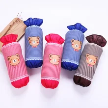 Полосатые длинные домашние противообрастающие манжеты с медвежонком, рабочие пакеты для безопасности труда, колпачок с рукавом для мужчин и женщин, промышленные водонепроницаемые манжеты