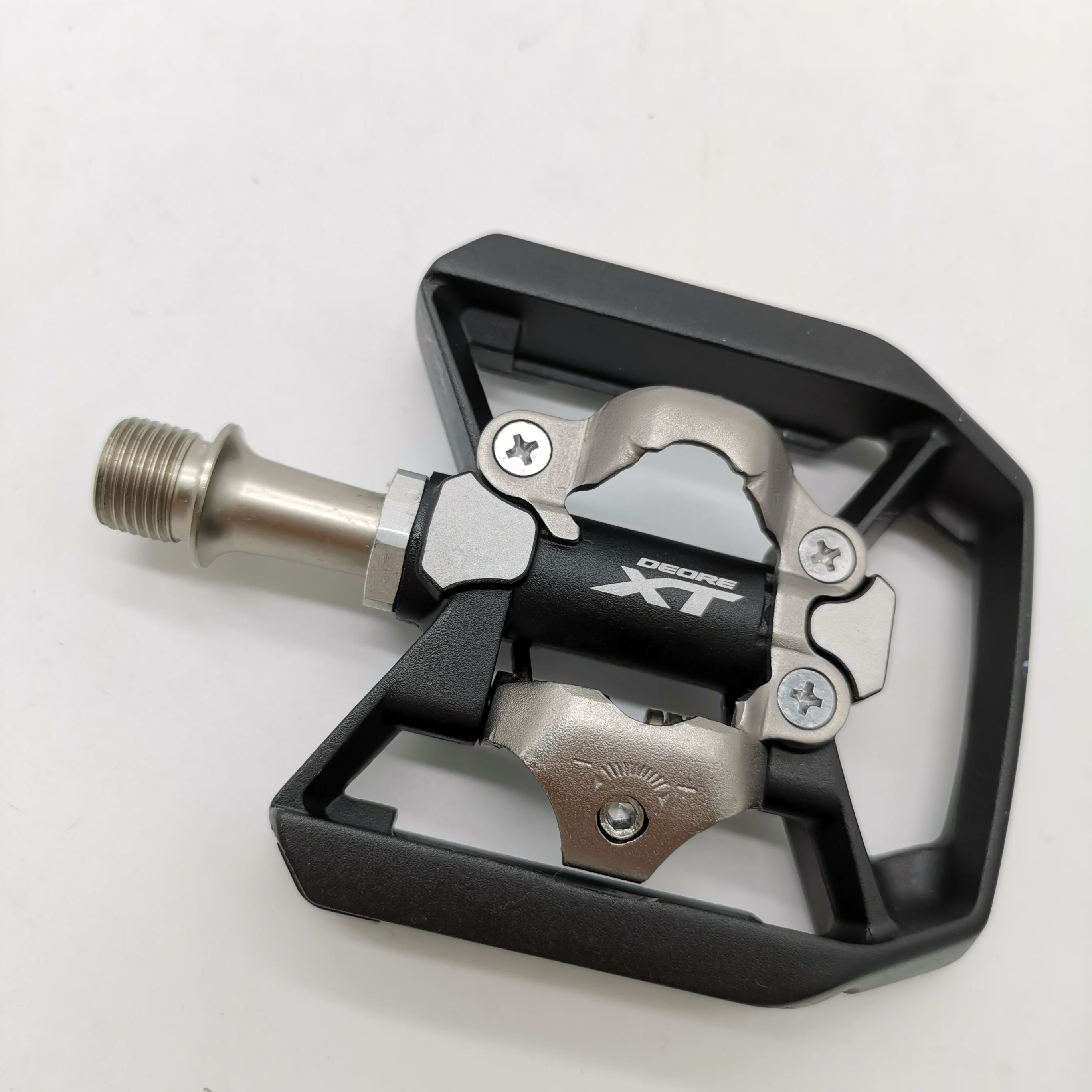 Shimano Deore XT Mountain Bike PD T8000 SPD Self locking Pedal Trekking MTB  Bike Pedals Clipless w/Cleats Bicycle Parts|Bicycle Pedal| - AliExpress