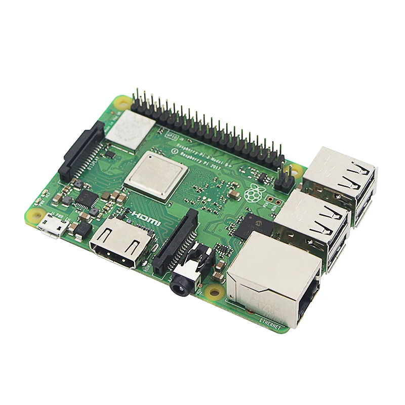 Raspberry 3 Model B + Board 1.4GHz 64-bit quad-core ARM Cortex-A53 CPU with WiFi&Bluetooth