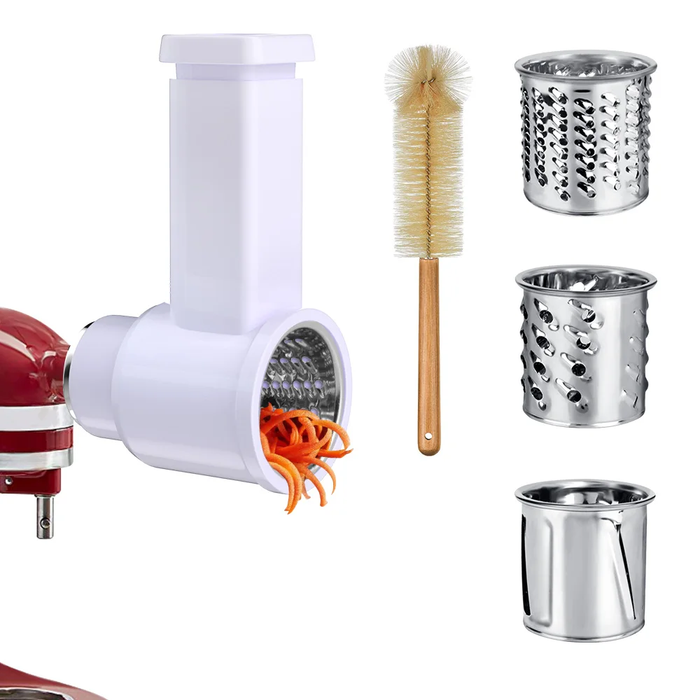 

Food Meat Vegetables Cutter Grinder Attachment Slicer Cutter Shredder Meat Stuffer For Kitchen Aid Stand Mixer Accessories