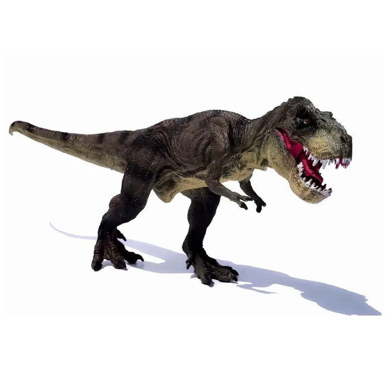 Динозавр Юрского периода тираннозавр рекс модель большой сплошной Имитация Динозавра Игрушки 30X13X5 см
