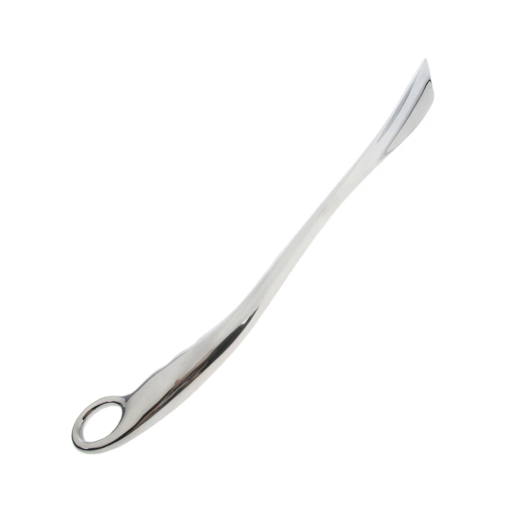 Professional Extra Long Metal Shoe Horn Solid For Shoes And Boots And All Size Feet 53cm