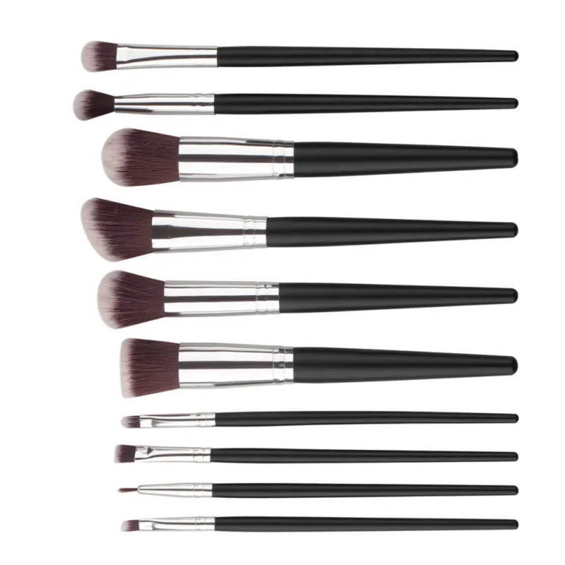 

2019 Professional Makeup Brushes Set Make Up Brushes High Quality Nylon Wool Makeup Brushes Kit For Beauty Salon