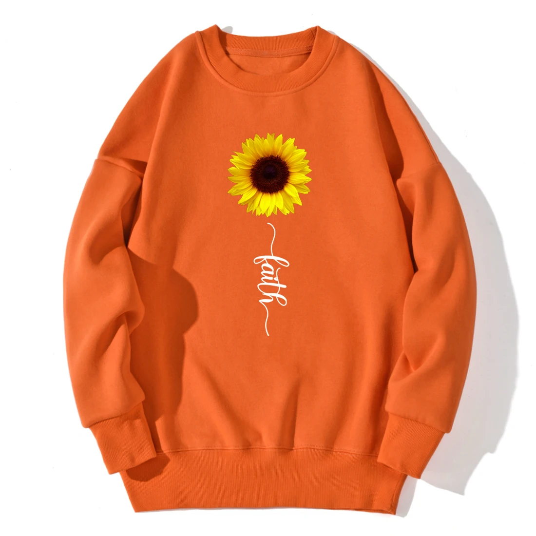 

Sunflower Drop shoulders Mens Sweatshirt Fashion Fleece Hoody Male Hipster Leisure Man's Clothing Retro Winter Moletom Masculino