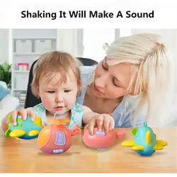 Высокое качество Детские игрушки для младенцев самолет колокольчики Прорезыватель для зубов для малышей на кровать коляску подвесная для