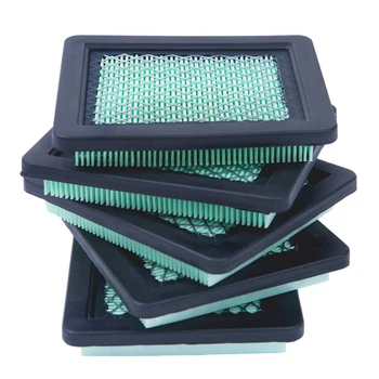 

5 Pack 17211-Zl8-023 Air Filter, Compatible for Honda Gcv160 Gcv190,For Husqvarna 7021P, Premium Lawn Mower Air Cleaner