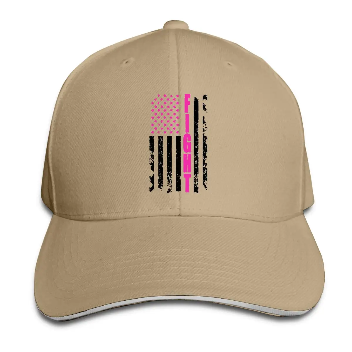 Бейсболки унисекс с флагом для борьбы с раком, бейсболки для папы и водителя
