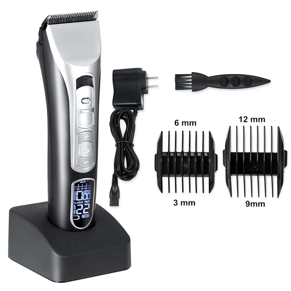 switchable blade hair trimmer