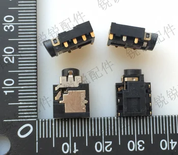 

(5pcs)Notebook audio interface headphone socket sink 7 pin for Asus a450j d451v a450j