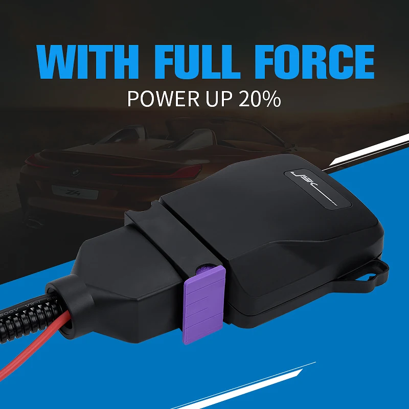 Multi-frequency Ignition Enhancer fuel save to improve engine burn efficiencyspark amplify power