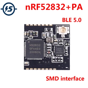 

NRF52832+PA Wireless Bluetooth Transceiver Module BLE5.0 ARM Cortex M4F MCU 512kB Transmitter Receiver Module