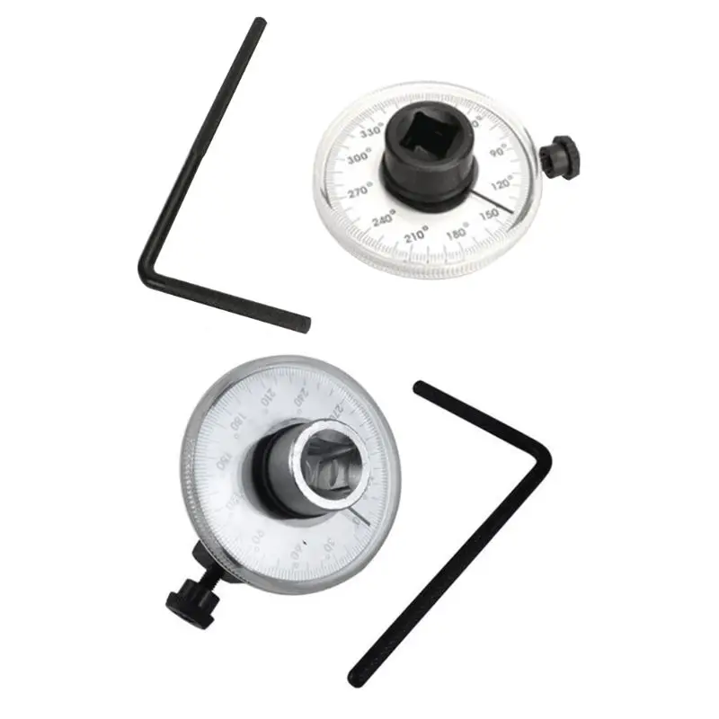 Профессиональный 1/2 дюймов регулируемый привод крутящий момент угол манометр инструмент ручные инструменты гаечный ключ