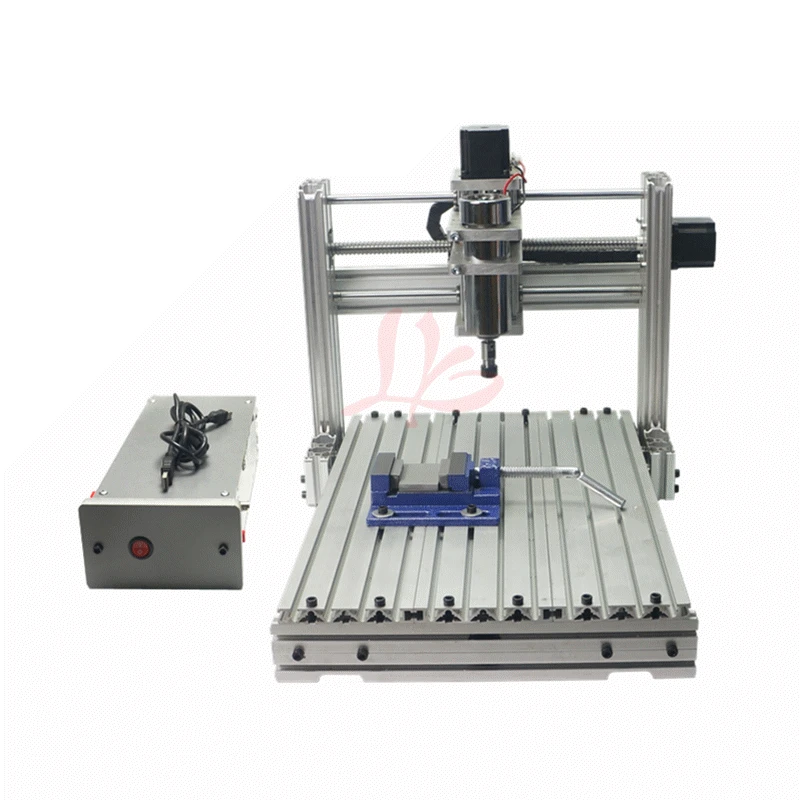 Гравировальный станок DIY CNC 3040 3 оси сверления и фрезерования ЧПУ маршрутизатор