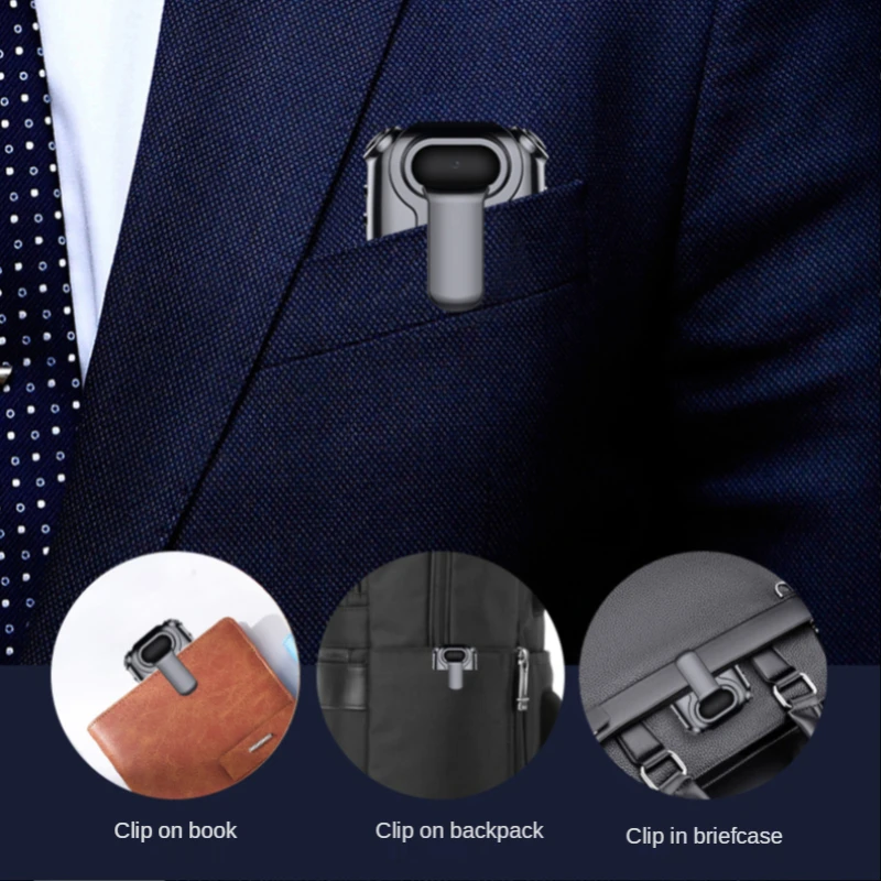 

V9 Real-time Video Recording Camera Pen Voice Recorder Ai Smart High-definition Noise Reduction 2022 NEW Voice Recorder Pen