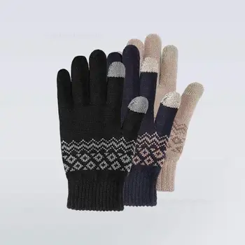 

Xiaomi Warm Velvet Gloves Finger Screen Touch Gloves Winter Gloves For iphone 6s Xiaomi Touch Screen Phone Tablet For Android