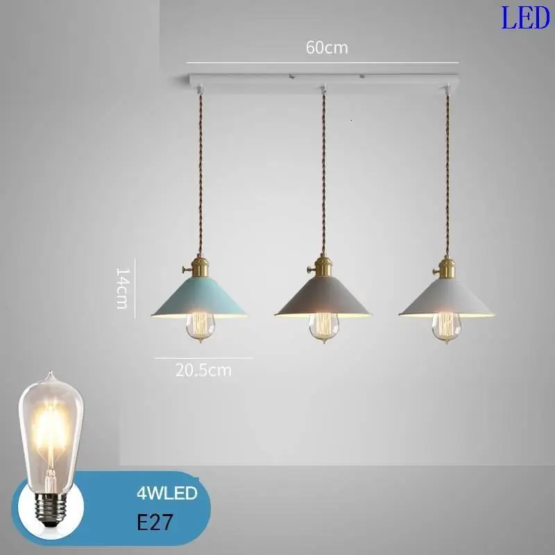 Nordic светильники подвесной блеск E Pendente Para Sala обеденный стол Lampara Colgante Luminaria подвесной светильник