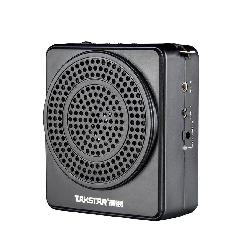 RYWER Takstar E180M mini portable digital multimedia voice amplifier rechargeable with wired microphone - ANKUX Tech Co., Ltd