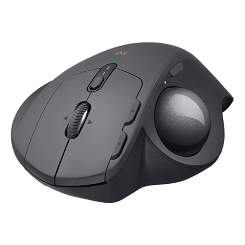 Беспроводная мышь Logitech MX Ergo с трекболом 2 4 ГГц Bluetooth удобная перезаряжаемая