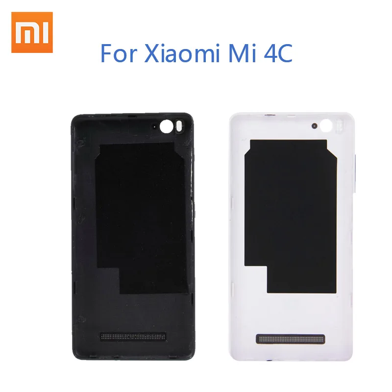 Чехол для Xiaomi Mi 4C, оригинальная задняя крышка для батареи, чехол для Xiaomi Mi 4C