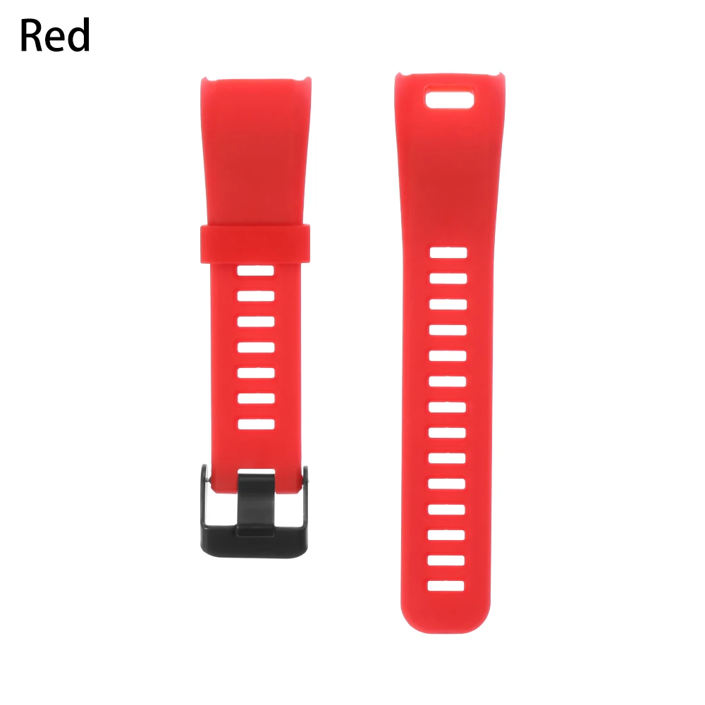 1PC Multicolor Classic Silicone Watch Band Sports Strap with tools For Garmin Vivosmart HR Smart Watch Accessories